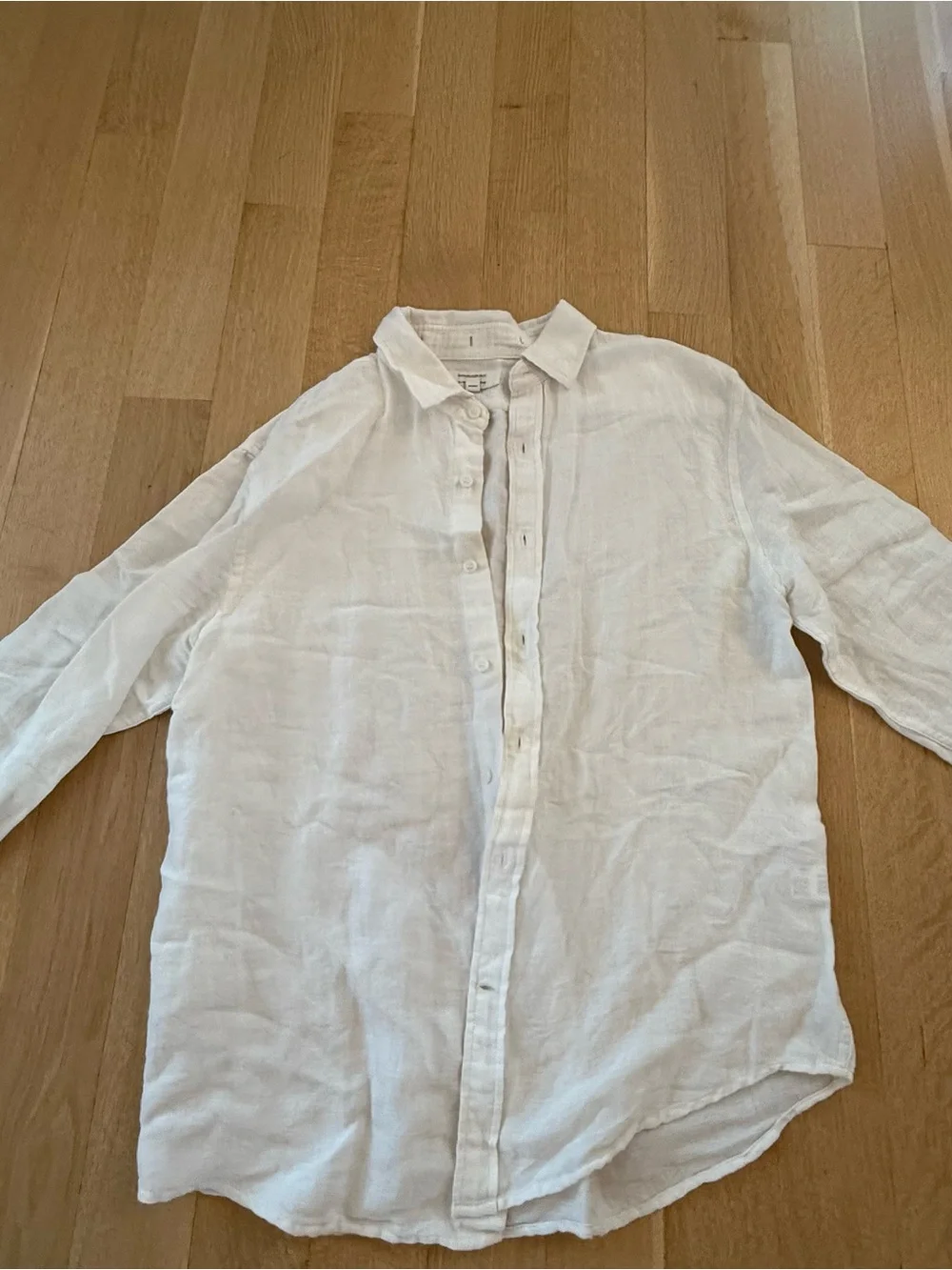 Banana Republic crisp linen